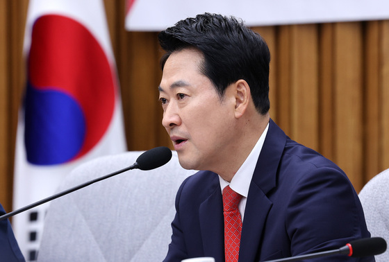장동혁, 與 '진보연대 시동'에 "용혜인·조국 챙겨도 지지율 안 올라"