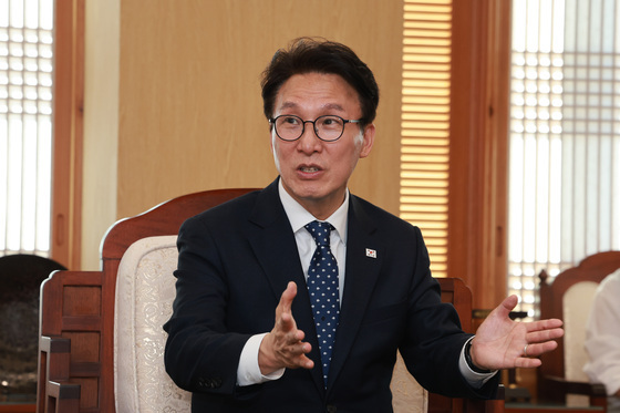 김민석 "진보연대 방안으로 교섭단체 정수 완화…15석이 현실적"