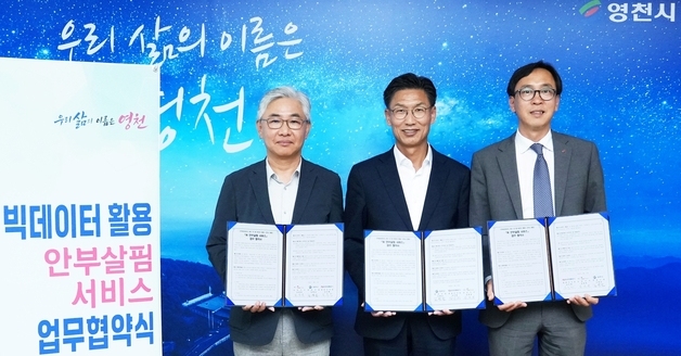"빅데이터·AI로 위기가구 조기 발굴"…영천시, 스마트 복지안전망 구축