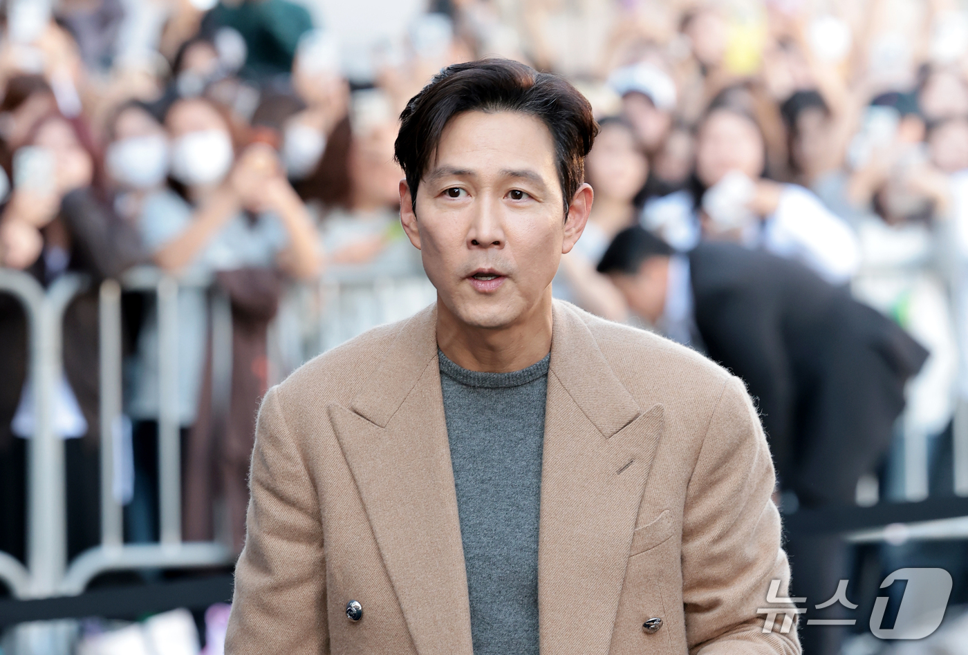 (서울=뉴스1) 권현진 기자 = 배우 이정재가 15일 서울 종로구 석파정 서울미술관에서 열린 랄프 로렌(RALPH LAUREN) 베리 랄프 스크리닝 행사에 참석하고 있다. 2026 …