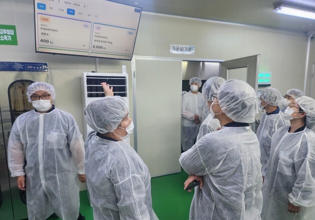 "7명이 하루 600㎏→812㎏ 생산"…스마트공장이 바꾼 생산라인