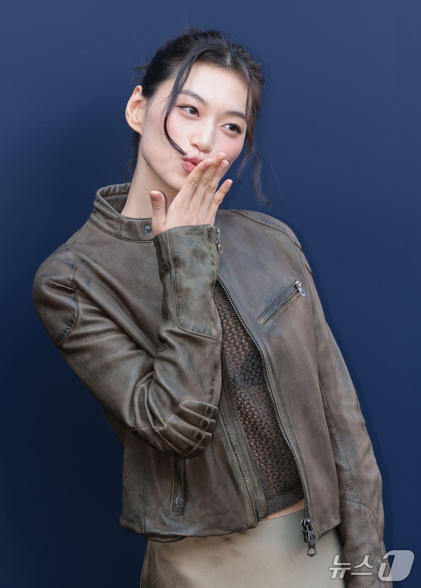 (서울=뉴스1) 권현진 기자 = 배우 김도연이 15일 서울 종로구 석파정 서울미술관에서 열린 랄프 로렌(RALPH LAUREN) 베리 랄프 스크리닝 행사에 참석해 포즈를 취하고 있 …