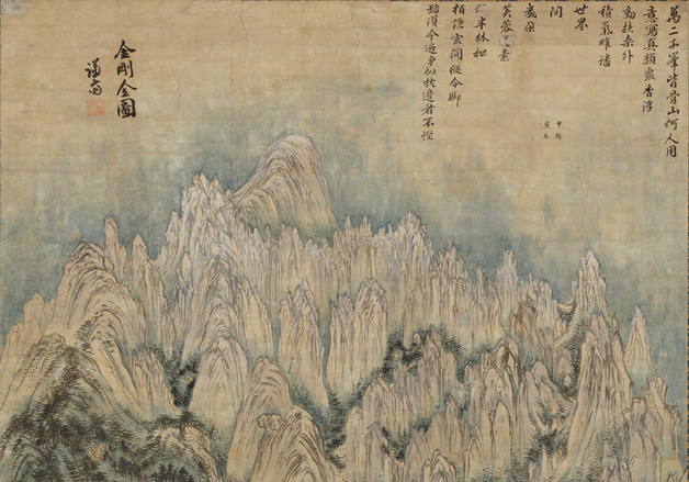 진경산수화 국보 '금강전도'까지…겸재 정선 회화 총 216점 한자리에