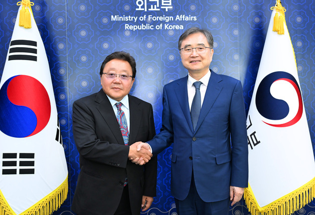 조현 외교장관, 前 몽골 대통령 면담…사형제 관련 논의