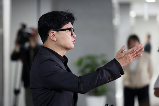 한동훈 "김승원 임명시, 거리로 나가야…李대통령 임기 못 마칠 것"