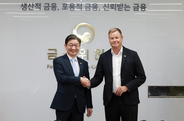 이억원, 독일 연방하원 재정위원장 면담…"저성장·AI, 금융 전반 개편"