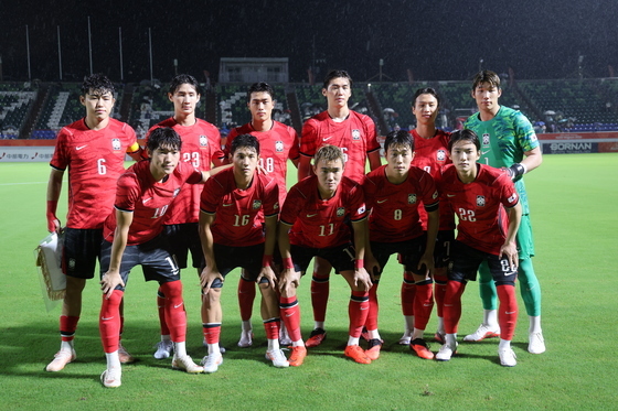 카타르와 맞붙는 대한민국