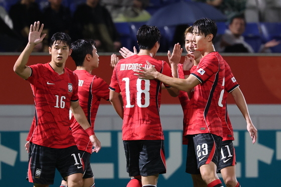 '4-1 대승' 우려 지우고 희망 키운 이민성호의 첫걸음[AG]