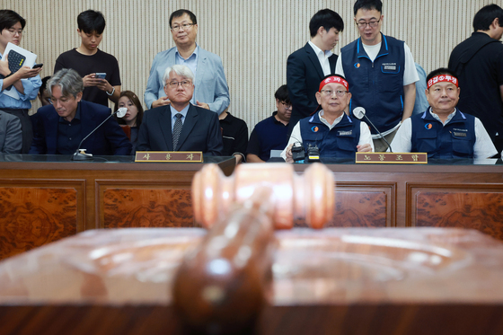 재개된 제2차 조정회의
