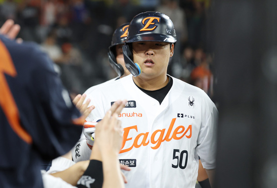 2점 홈런 강백호