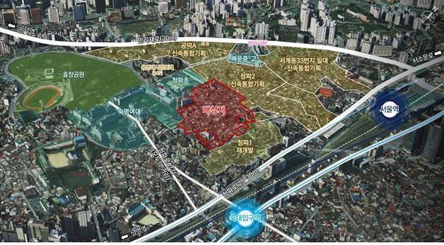 청파동 일대 '남산 품은 주거단지' 탈바꿈…200번째 신통기획