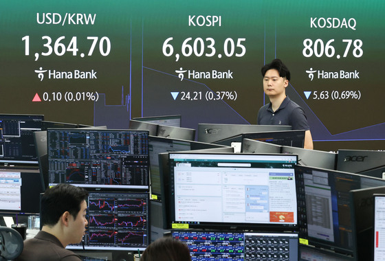 코스피, FOMC 앞두고 '눈치보기' 강보합…외인 현선물 순매도[개장시황]