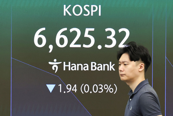 코스피 약세로 장 시작