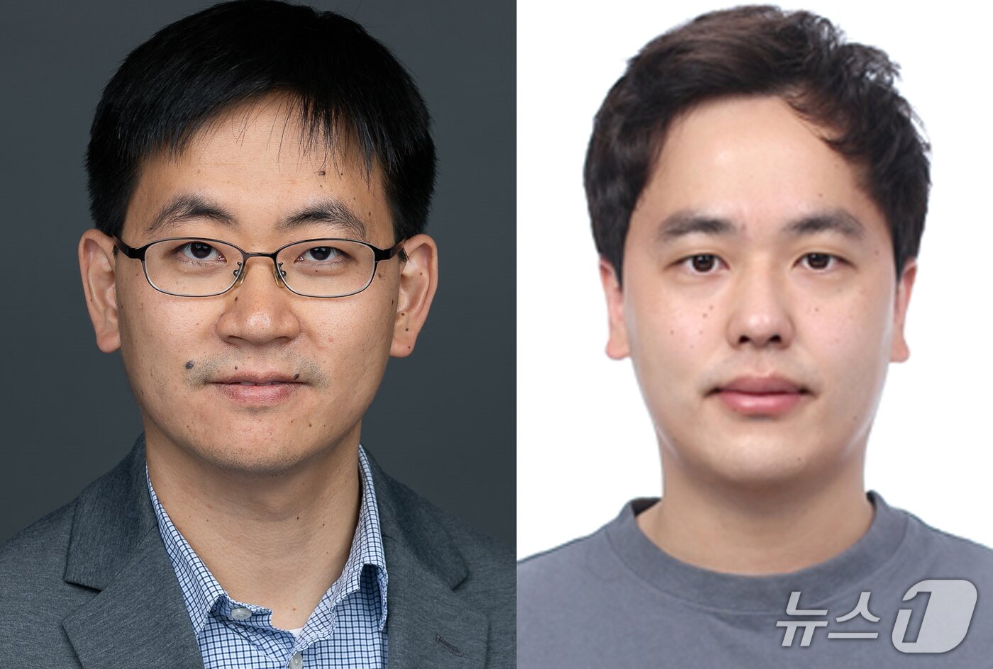 본문 이미지 - 오성환 하버드대학교 박사 (교신저자. 왼쪽), 허규 하버드대 브리검여성병원 연구원 (제1저자)  (한국연구재단 제공. 재판매 및 DB금지)2026.9.16/뉴스1