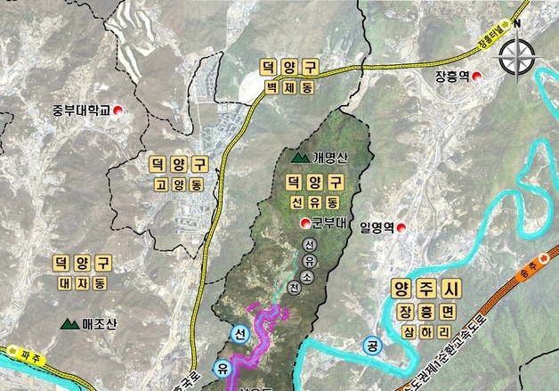 고양시 '선유지구', 행안부 2027년 풍수해 생활권 정비사업 선정