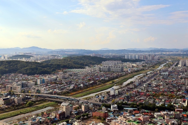 청주시 작년 인구 순이동 '플러스' 기록…1526명 순유입