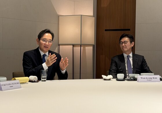 이재용, 日참의원 대표단과 깜짝 회동…일본과 협력 분야 논의