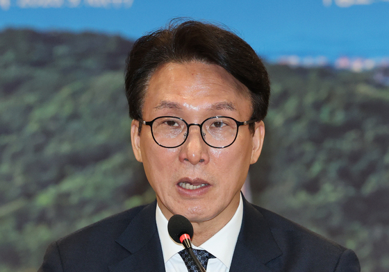 대전 찾은 김민석 대표