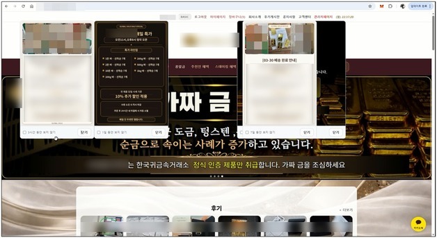 "사우디 골드바" 부유층에 10억, '노쇼'로 73억 뜯은 사기단 31명 검거