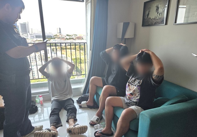 파타야에 콜센터 차리고 '노쇼 사기'…조직원 10명 검거