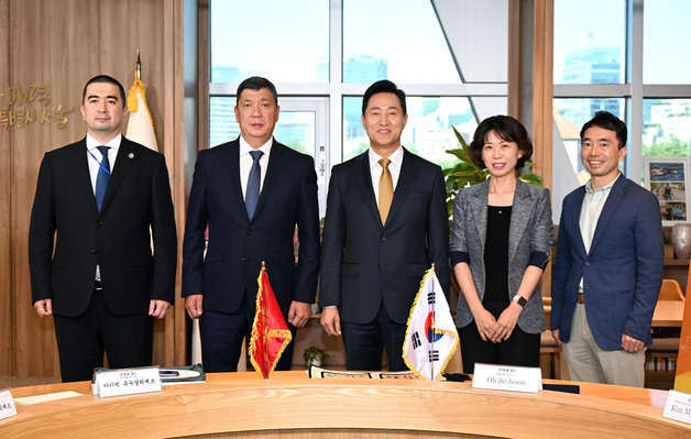 오세훈, 키르기스스탄 수도 비슈케크와 우호도시 협정