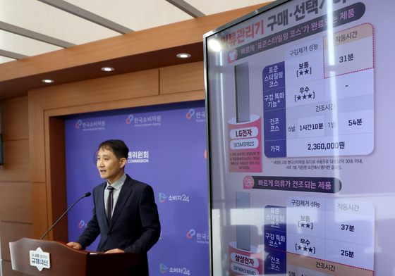 한국소비자원, 3개 의류관리 제품 품질 및 안전성 등시험평가