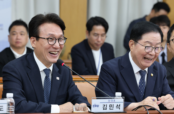 대전 찾은 與…김민석 "국가·국민 먹을 '빵' 만들어내는 중심이 되길"