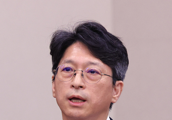발언하는 국토장관 후보자