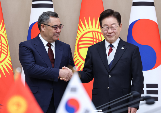 韓-키르기스 '에너지·AI·보건' 협력 확대…'포괄적 동반자' 관계 본격화