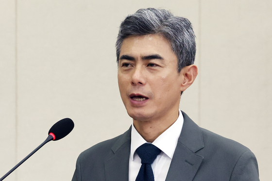 野 "아들 간수도 못 하면서" 강신철 맹공…與 "능력 탁월 장관 적임자"