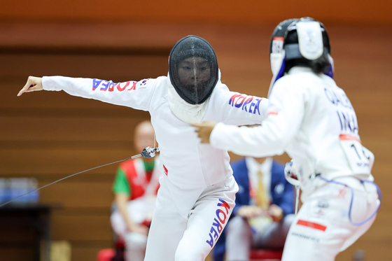 신수민 '허점을 찔러'