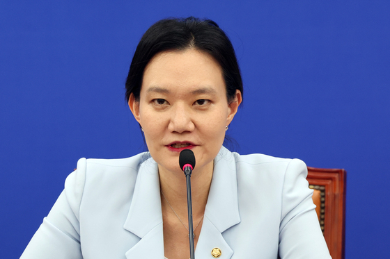 與김남희, 당 전국여성위원장 출마…"성평등한 민주당 만들 것"