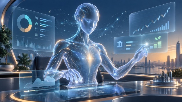 내 돈 관리하는 'AI 금융비서'…스테이블코인·토큰증권이 손발 된다