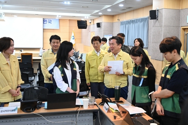 광주 남구, 추석 연휴 24시간 대응…구청장 '바로문자' 운영