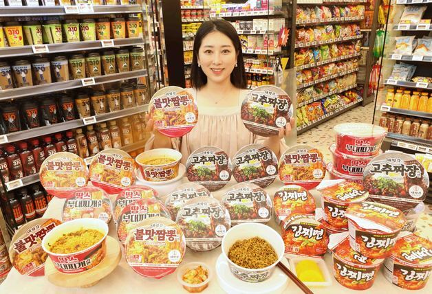 신라면도 제친 '편의점 라면'…맛집·크리에이터 협업 통했다