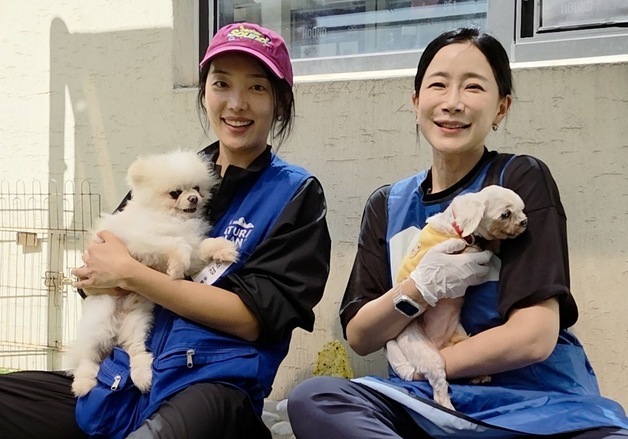 "직접 만나보면 생각 달라져요"…동물보호센터 찾은 배우들