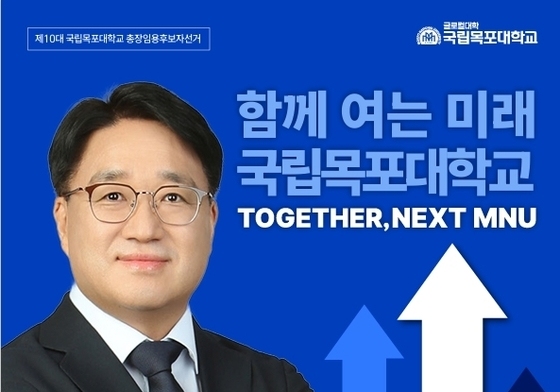 목포대, 제10대 총장임용후보자 임한규 교수 선출