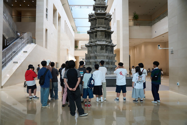 삼천리, 임직원 가족 120명과 국립중앙박물관 역사문화 탐방 나서