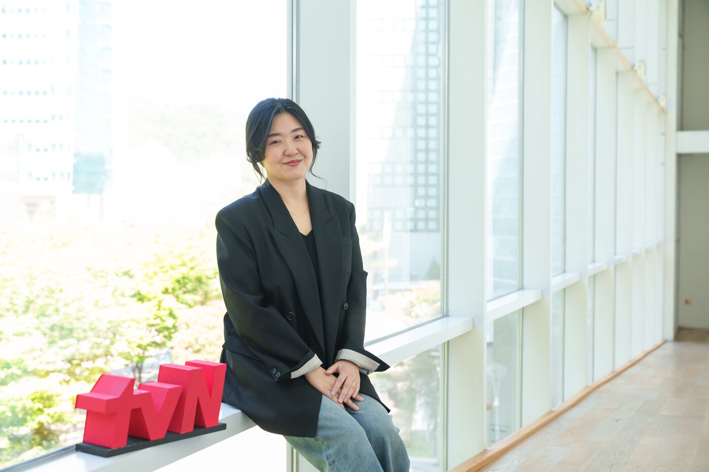 본문 이미지 - '100일의 거짓말' 장신애 CP / tvN '크리에이터 톡 2026' 제공