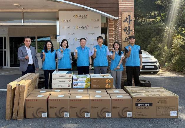 수자원공사 인재개발원, 한가위 맞아 이웃 찾아 '행복 나눔'