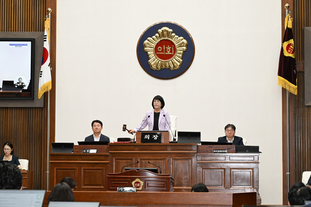울산시의회, 민선 9기 첫 추경안 37억 감액 수정 가결…정례회 폐회