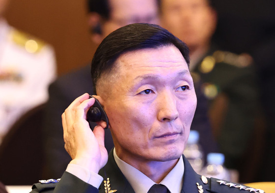 한·미 연합워파이팅포럼 참석한 김성민 한미연합군사령부 부사령관