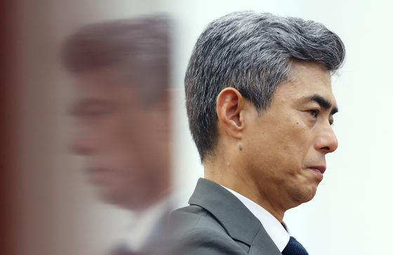 국방위, 與 단독으로 강신철 청문보고서 채택…野 불참