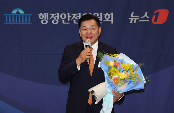 강철호 부산 동구청장 "해수부 유치·북항 재개발로 새 도약 이끌 것"