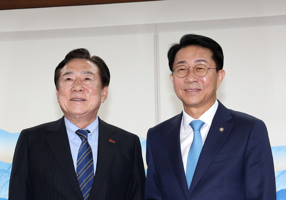 중기중앙회, 조정식 국회의장 예방