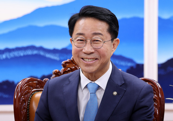 중소기업계 대표단 만난 조정식 국회의장