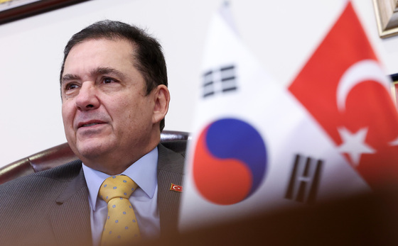 "튀르키예 대통령 연내 방한 추진…원전 사업, 양국 협력의 왕관"[대사에게 듣는다]