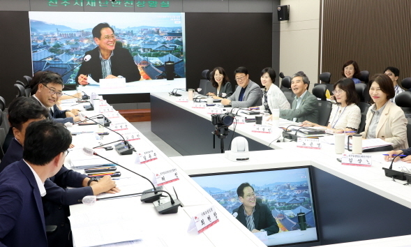 전주시, 출연기관 회의도 생중계한다…"열린 행정 구현"