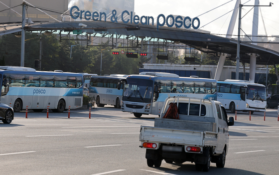 포스코 노조 120시간 파업 종료·협상 중단…노조위원장 선거 '변수'