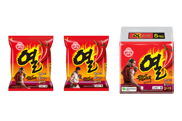 '열라면 30주년' 오뚜기, 영화 '스트리트 파이터' 협업 패키지 출시
